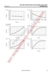 S-8242BBG-T8T1G Datasheet Page 23