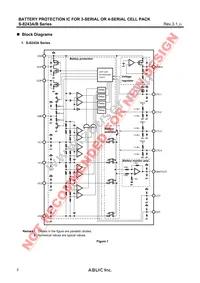 S-8243BAFFT-TB-G Datasheet Page 2
