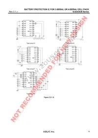 S-8243BAFFT-TB-G Datasheet Page 15