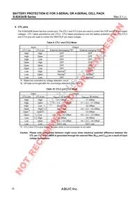 S-8243BAFFT-TB-G Datasheet Page 18