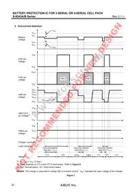 S-8243BAFFT-TB-G Datasheet Page 20