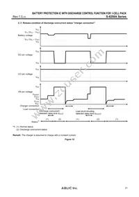 S-8250AAJ-I6T1U Datasheet Page 21