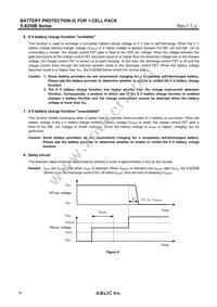 S-8250BAU-I6T1U Datasheet Page 16