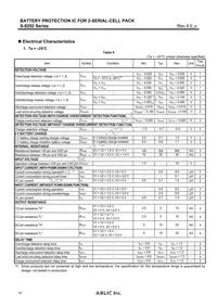 S-8252ACC-M6T1U Datasheet Page 10