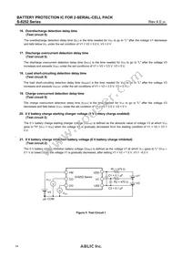 S-8252ACC-M6T1U Datasheet Page 14