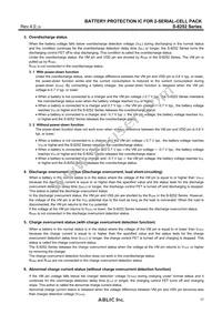 S-8252ACC-M6T1U Datasheet Page 17