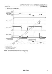 S-8252ACC-M6T1U Datasheet Page 21