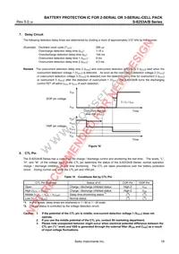 S-8253BAI-T8T1GZ Datasheet Page 19