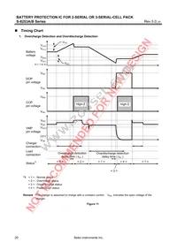 S-8253BAI-T8T1GZ Datasheet Page 20