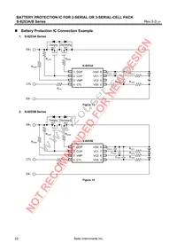 S-8253BAI-T8T1GZ Datasheet Page 22