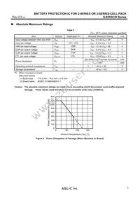 S-8253DAK-T8T1S Datasheet Page 7
