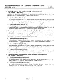 S-8253DAK-T8T1S Datasheet Page 12