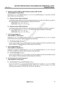 S-8253DAK-T8T1S Datasheet Page 13