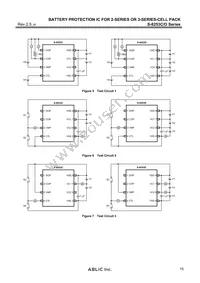 S-8253DAK-T8T1S Datasheet Page 15