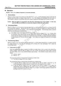 S-8253DAK-T8T1S Datasheet Page 17