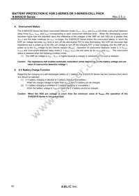 S-8253DAK-T8T1S Datasheet Page 18