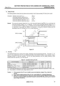 S-8253DAK-T8T1S Datasheet Page 19