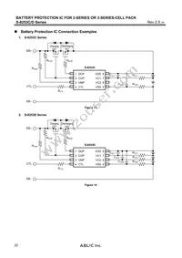 S-8253DAK-T8T1S Datasheet Page 22