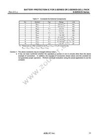 S-8253DAK-T8T1S Datasheet Page 23