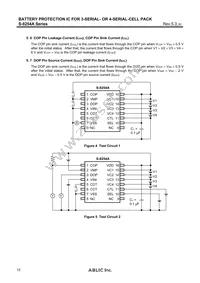 S-8254ABMFT-TB-U Datasheet Page 12