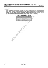 S-8254ABMFT-TB-U Datasheet Page 16