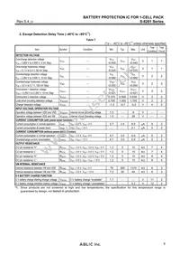 S-8261ABOBD-G3OTFG Datasheet Page 9