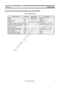S-8333ACIC-T8T1G Datasheet Page 7