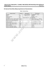 S-8333CBDA-T8T1U Datasheet Page 8