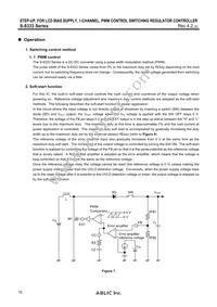 S-8333CBDA-T8T1U Datasheet Page 10