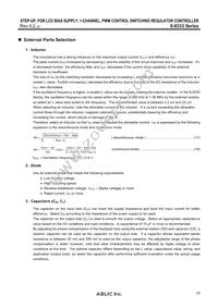 S-8333CBDA-T8T1U Datasheet Page 15