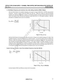 S-8333CBDA-T8T1U Datasheet Page 17