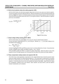 S-8333CBDA-T8T1U Datasheet Page 18