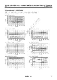 S-8333CBDA-T8T1U Datasheet Page 21