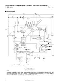 S-8335A240FT-TB-G Datasheet Page 2