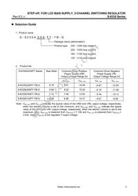 S-8335A240FT-TB-G Datasheet Page 3