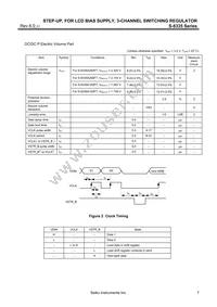 S-8335A240FT-TB-G Datasheet Page 7