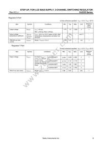 S-8335A240FT-TB-G Datasheet Page 9