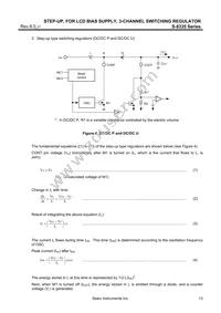 S-8335A240FT-TB-G Datasheet Page 13