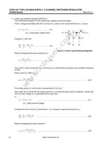 S-8335A240FT-TB-G Datasheet Page 16