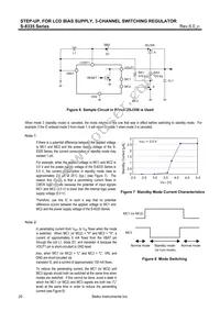 S-8335A240FT-TB-G Datasheet Page 20