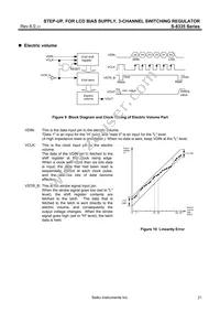 S-8335A240FT-TB-G Datasheet Page 21