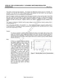 S-8335A240FT-TB-G Datasheet Page 22
