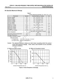 S-8338ACIC-T8T1G Datasheet Page 5