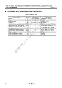 S-8338ACIC-T8T1G Datasheet Page 8