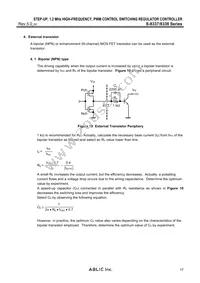 S-8338ACIC-T8T1G Datasheet Page 17