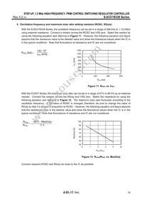 S-8338ACIC-T8T1G Datasheet Page 19