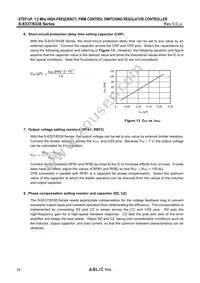 S-8338ACIC-T8T1G Datasheet Page 20