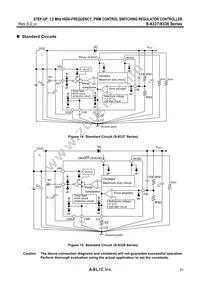 S-8338ACIC-T8T1G Datasheet Page 21