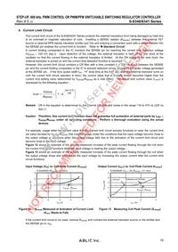 S-8341D00AFT-T2-U Datasheet Page 19
