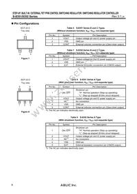 S-8351C50UA-J7JT2U Datasheet Page 8